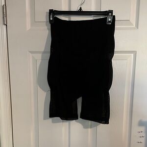 Elegant Black Women's Shapewear Shorts